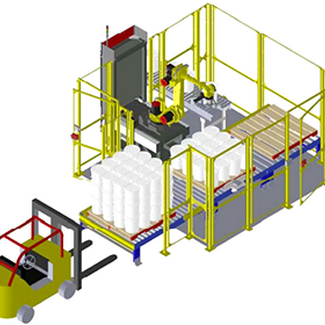 APT MOD-PAL Standard Modular Pail Palletizer Image